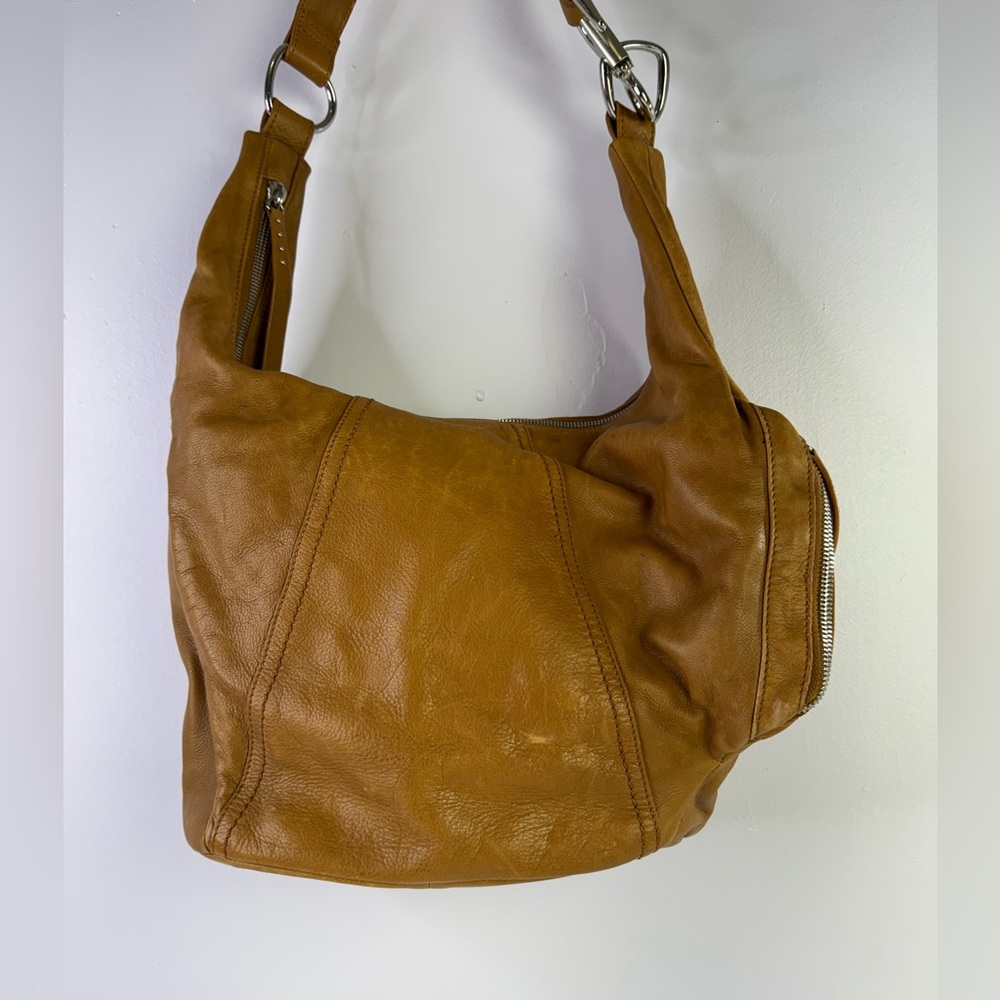 Hobo International Leather Hobo Bag